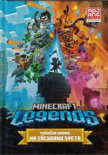 Minecraft Legends - Príručka hrdinu na záchranu sveta