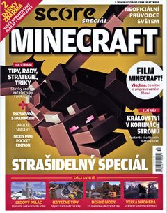SCORE Speciál 5/2017 - Průvodce světem Minecraft