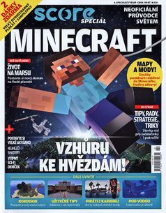 SCORE Speciál 6/2017- Průvodce světem Minecraft