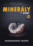 Minerály na Zemi č.10 - CELESTÍN Z MADAGASKARU
