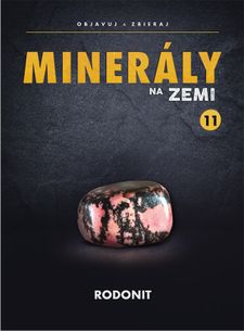 Minerály na Zemi č.11 - RODONIT (leštený)