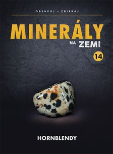 Minerály na Zemi č.14 - HORNBLEND