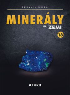 Minerály na Zemi č.18 - AZURIT + zberateľská škatuľka