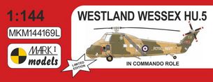 MKM144169L Westland Wessex HU.5 'In Commando Role' 1/144