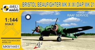 Bristol Beaufighter MK.X/XI/DAP MK.21 "RAAF Service"