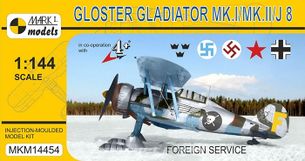 Gloster Gladiator MK.I/MK.II/J8 "Foreign service"
