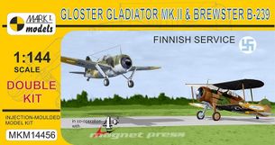Gloster Gladiator MK.II & Brewster B-239 "Finnish service"