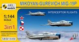 Mikoyan-Gurevich MIG-19P 