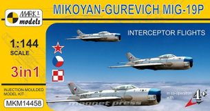 Mikoyan-Gurevich MIG-19P "Interceptor flights"