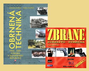 Obrnená technika 1944-2001 výroba v slovenskej republike + cd zbrane, strelivo, streľba