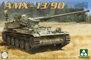 Model -French Light Tank AMX-13/90
