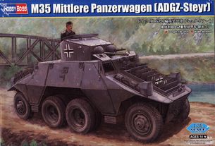Model - M35 MITTLERE PANZERWAGEN ADGZ-STEYR