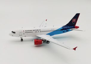 Airbus A319-115(CJ) Slovak Government Flying Service, 2016, with signature brochure