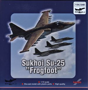 Model Sukhoi Su-25K "Frogfoot" (+ karta a nášivka)
