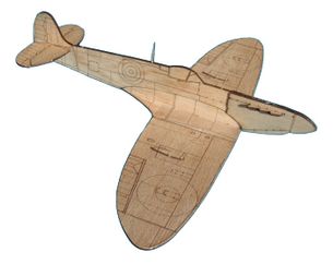 Model Supermarine Spitfire Mk. Vb