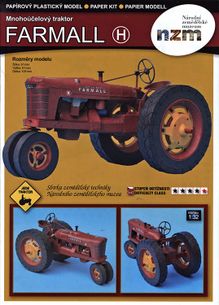 Traktor Farmall (1:32 model) 2018