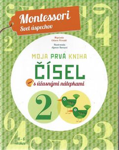 Montessori svet úspechov - Moja prvá kniha čísel