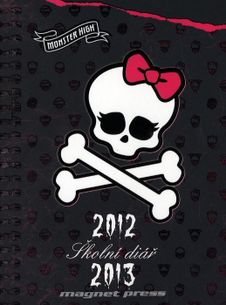 Monster High Školní diář 2012/2013