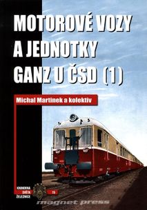Motorové vozy a jednotky Ganz u ČSD (1)