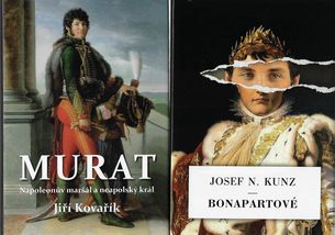 Murat / Bonapartove - komplet (2 knihy)