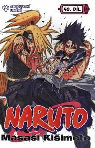 Naruto 40: Absolutní umění