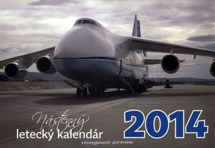 Nástenný letecký kalendár 2014