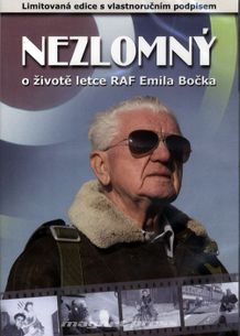 Nezlomný o životě letce RAF Emila Bočka