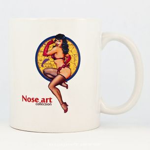 Hrnček - Nose Art Collection 09