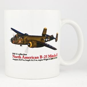 North American B-25 Mitchell - Hrnček