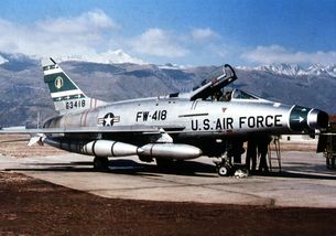 North american f-100d