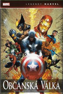 Legendy Marvel - Občanská válka