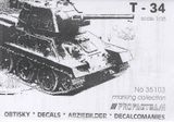 T-34 - Obtlačok