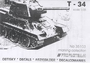 T-34 - Obtlačok