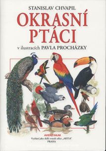 Okrasní ptáci v ilustracích Pavla Procházky