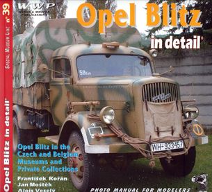 Opel blitz in detail