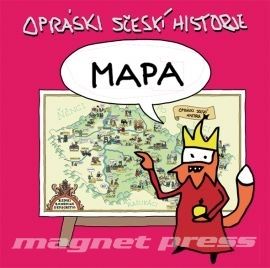 Opráski sčeskí historje - mapa