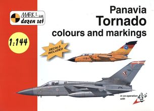 Panavia Tornado markings & colours 1/144