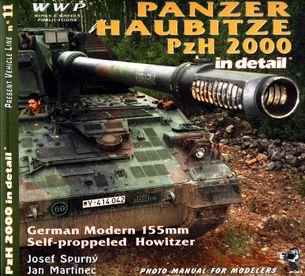 Panzerhaubitze pzh 2000 in detail