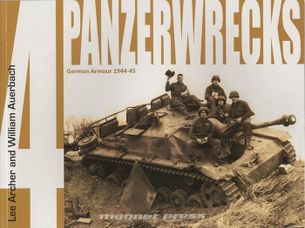 Panzerwrecks 4 - German Armour 1944-45