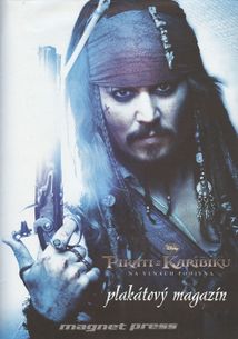 Piráti z Karibiku - Na vlnách podivna. Plakátový magazín