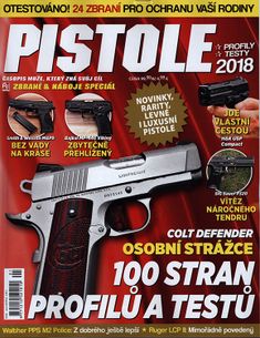 Zbraně & Náboje speciál - Pistole 2018