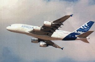 Pohľadnica Airbus A 380