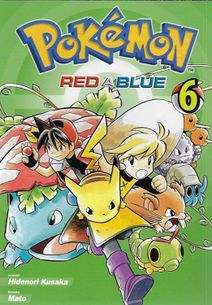Pokémon RED A BLUE 6