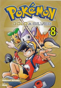 Pokémon GOLD A SILVER 8
