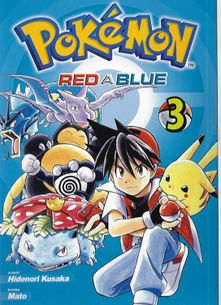 Pokémon RED A BLUE 3