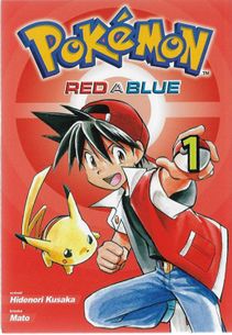 Pokémon RED A BLUE 1