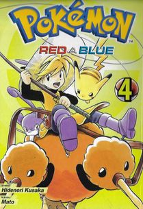 Pokémon RED A BLUE 4