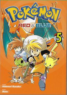 Pokémon RED A BLUE 5