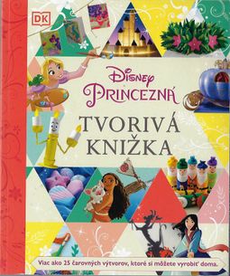 Disney Princezna - Tvorivá knižka