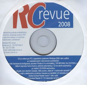 CD ROM - RC Revue 2008